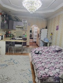 Продается квартира кухня-студия с хорошей квадратурой