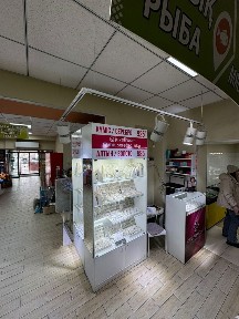 Продам отдел в проходном месте. Под любой вид деятельности.