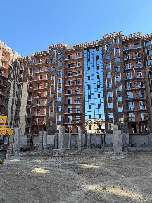 евро 2-комн квартира площадью 45.8 кв. м на 5 этаже в новом жк