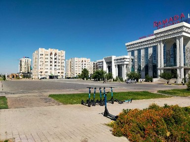 1 бөлмелі пәтер жалға беріледі