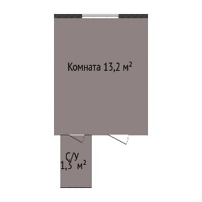 1-комн. Хорошее начало для старта в жизни! Абая, 28
