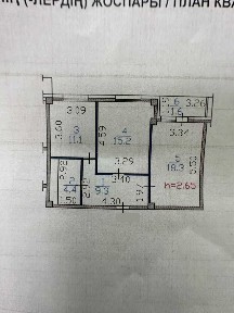 2х, ЖК Централ Сити 5/9 этаж ЕВРОРЕМОНТ, 60м2 2019г. п. можно в ипот