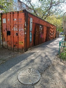 Сдам склад. Склад в аренду в центре города.