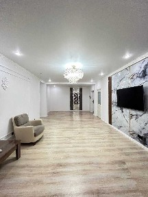 3-комнатная квартира 104м2 в ЖК Grand Park возле Дендропарка