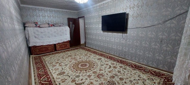 Самалда 2 бөлмелі пәтер сатылады.