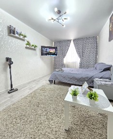 Уютная однушка! Ночь, сутки, день, по часам Каспи Рэд, ВАЙ-ФАЙ