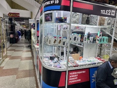 Продам торговый отдел на Центральном рынке, ТД Ануара