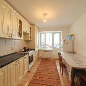 Продам 3х квартиру в Нур Сити, площадь 82,6кв. м, этаж 6/9.