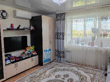 1-комнатная квартира, 45 м², ско, петропавл