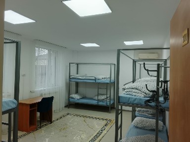 Г. Астана! новый хостел в центре