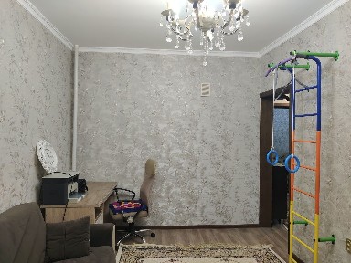 Продается 2-х комнатная квартира в мкр Нурсат, Центр Крови
