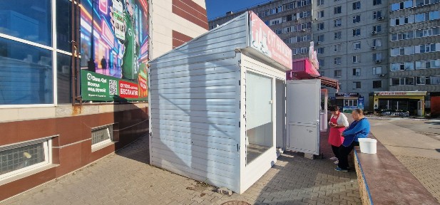 Торговый вагончик