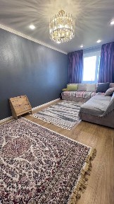 Продаётся 3-ком. квартира с качественным ремонтом на Голубых прудах.