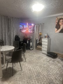 Квартира 2- комнатная.