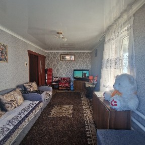 2-комнатная квартира 46 м² с большой лоджией, район Дом быта