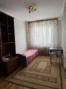 3-х комнатная квартира Турксибский рн, 16-13 военный городок