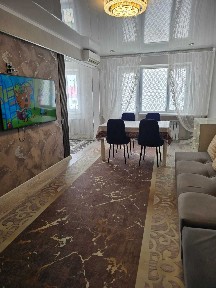 Сдается 2 Комнатная Квартира догосрочно с евро ремонтом за 250 000тг.