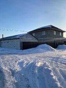 Продам либо сдам под бизнес катедж 2 этажа в кенжеколе новый дом