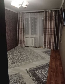 Сдается 3-х комн квартира в мкр. Акмечеть 9 дом.