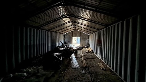 Ангар в аренду не отапливаемый бокс в городе