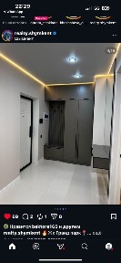 50кв/м ЖК, ерводвушка 7этаж/9,с мебелью, техникой
