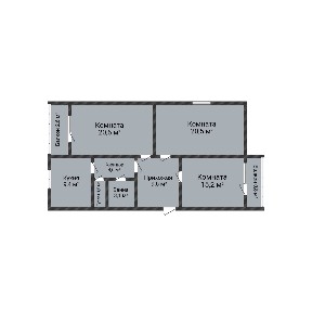 Продажа 3-комнатной квартиры