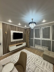 Сдается просторная, новая евро трёх комнатная квартира в ЖК Rams City