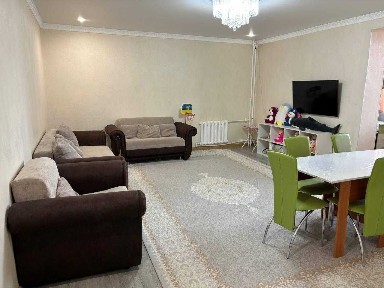 2 х ком квартира 73 кв Пруды 5/4. Помощь в ипотеке