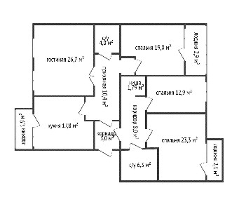 Продажа 4-комнатной квартиры, ЖК Давинчи премиум. 4\9
