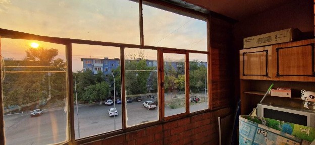 2 комнатная квартира около Центрального Парка Майкудука