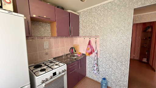 1-комнатная квартира, 33 м², Рижская