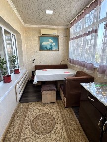 Трёхкомнатная квартира полный условиями