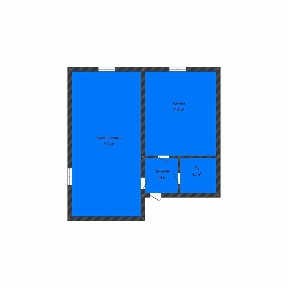 Продажа 2-комнатной квартиры