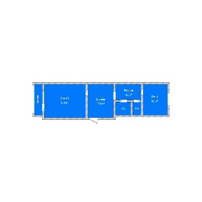 Продажа 1-комнатной квартиры