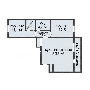 3-комн. кв. ул. пл. в центре