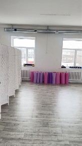 Аренда зала. Под фитнес, танцы…