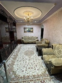 Сдается 3-комнатная квартира в центре города