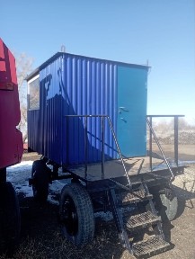 Продам благоустроенный вагончик
