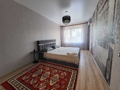 Квартира посуточно Плаза, Береке, Термопарк, Центр, Юбилейный, Аллюр
