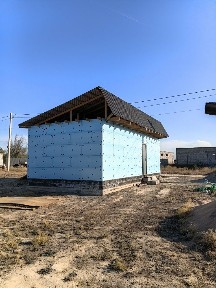 ПРОДАМ НОВЫЙ ДОМ СРОЧНОпо выгодной цене - современный проект, утеплени