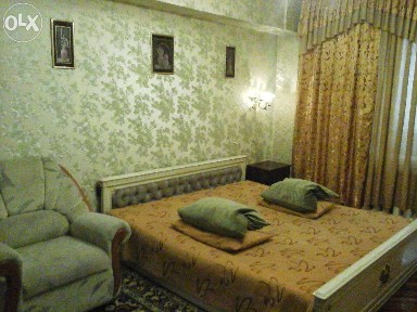 Посуточно, по часам, на ночь Алтынсарина-Улугбека СДАМ 1ком. квартир