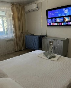 1 -Ком : КВ- Посуточно. Смарт ТВ -WiFi. Ночь -10000т