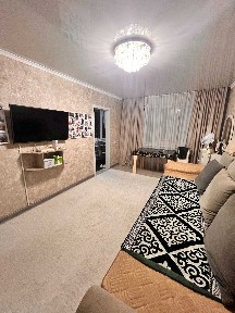 Продаётся уютная, чистая и тёплая, 2-комнатная квартира, с мебелью.