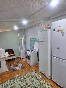 Дом с мебелью, газ, баня, гараж + Нива Шевроле, срочно»