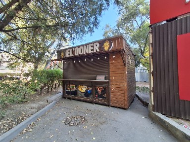 Продам киоск 12м² 3-4м