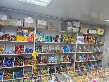 Продаю бутик конфеты и печенье