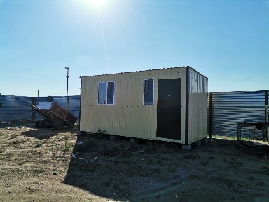 Продам вагончик зимний утепленный