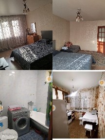 1 комнатная квартира в кжби на сутки, на ночь, по часам