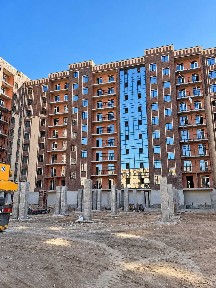 Однокомнатная квартира в новостройке!