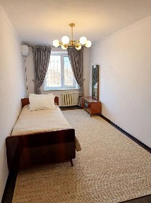 2 комн. Байзақ батыра 207, Жд вокзал 46.6 м2